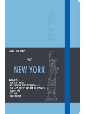 New York visual notebook. B...
