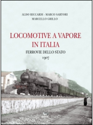Locomotive a vapore in Ital...