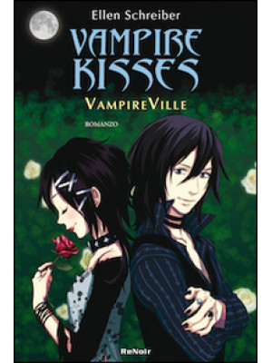 Vampire Ville. Vampire kiss...