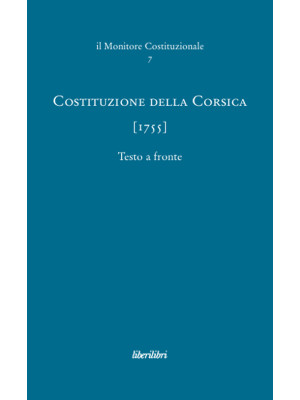 Costituzione della Corsica ...