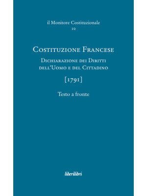 Costituzione francese (1791...