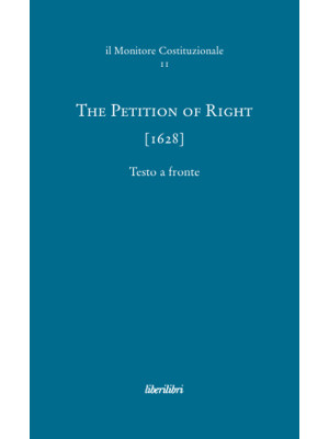 The petition of right (1628...