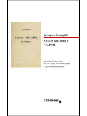 Donne bibliofile italiane