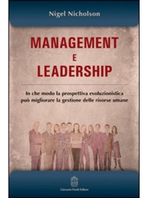 Management e leadership. In...