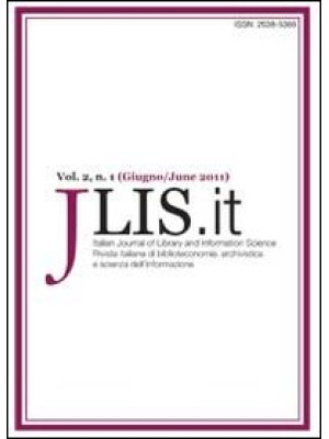 JLIS.it. Italian journal of...