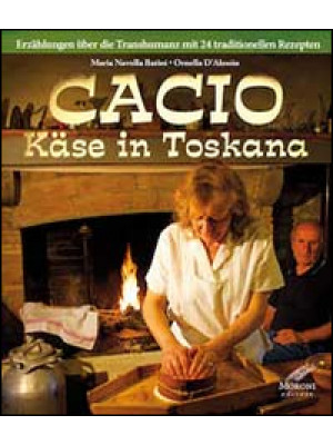 Cacio Käse in Toskana. Erzä...