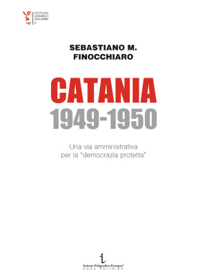 Catania 1949-1950. Una via ...
