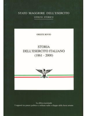 Storia dell'esercito italia...