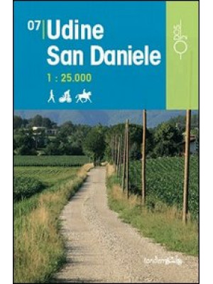Udine San Daniele 1:25.000