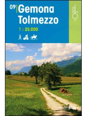 Gemona Tolmezzo 1:25.000