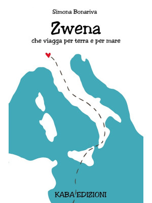 Zwena che viaggia per terra...