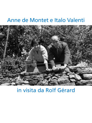 Anne de Montet e Italo Vale...