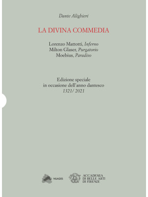 La Divina Commedia. Ediz. i...