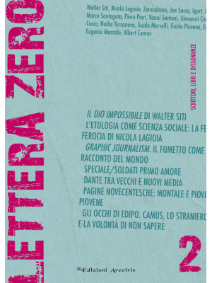 Lettera zero. Vol. 2