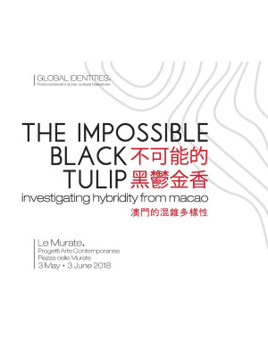 The impossible black tulip....