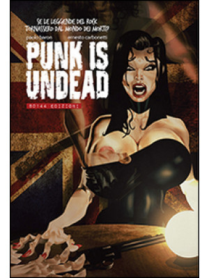 Punk is undead. Live in Lon...