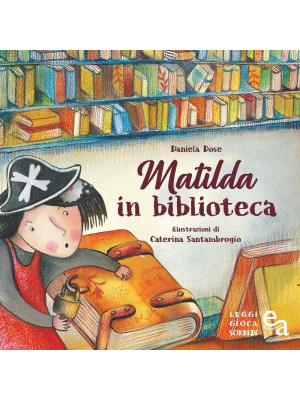 Matilda in biblioteca