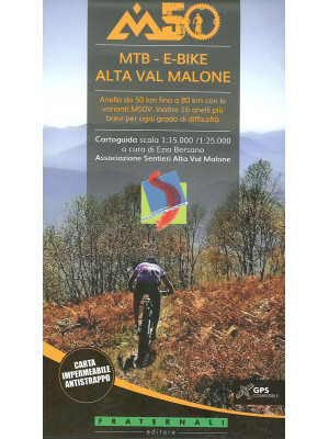 M50 Alta Val Malone. Cartog...