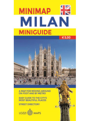 Milano mini map. Ediz. inglese