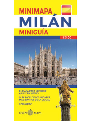 Milano mini map. Ediz. spag...