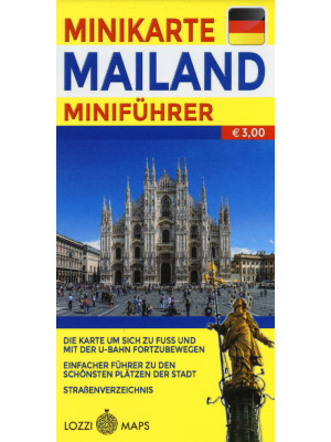 Milano mini map. Ediz. tedesca