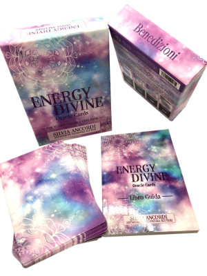 Energy divine oracle cards....