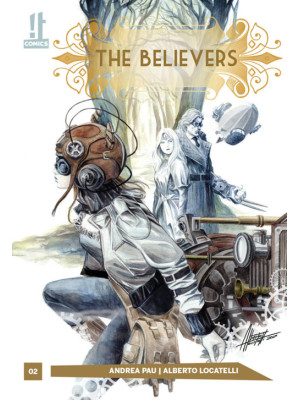 The belivers. L'artista rin...