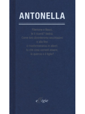 Antonella 1947-2013