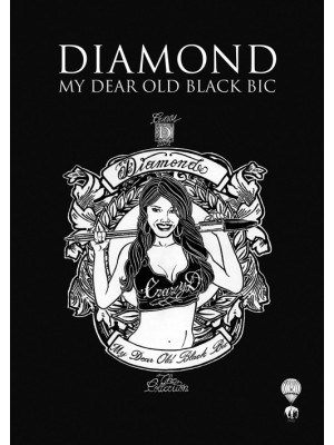 Diamond. My dear old black ...