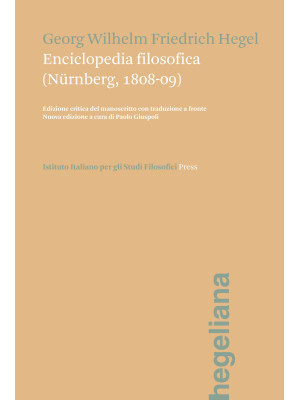 Enciclopedia filosofica (Nü...