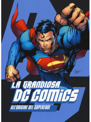 La grandiosa DC Comics. All...