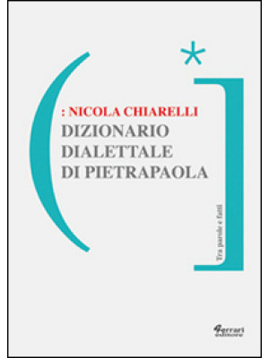 Dizionario dialettale di Pi...