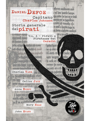 Storia generale dei pirati....