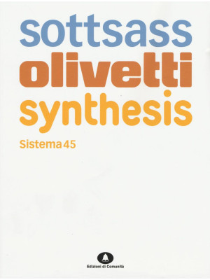Sottsass Olivetti Synthesis...