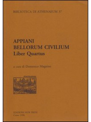 Appiani, «Bellorum civilium...