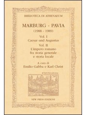 Marburg-Pavia (1988-1989). ...