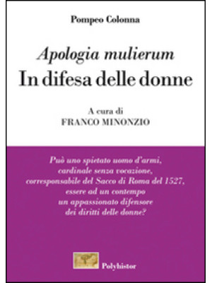 «Apologia mulierum». In dif...