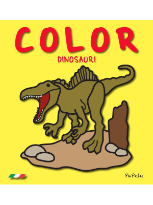 Dinosauri. Color. Ediz. ill...