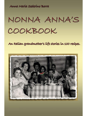 Nonna Anna's cook book