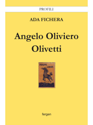 Angelo Oliviero Olivetti