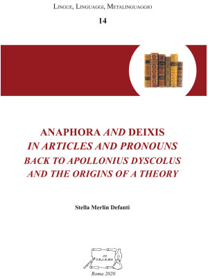Anaphora and deixis in arti...