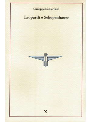 Leopardi e Schopenhauer