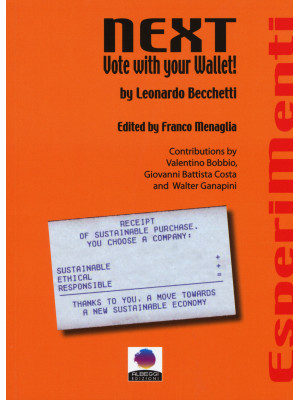 Next, vote with your wallet!