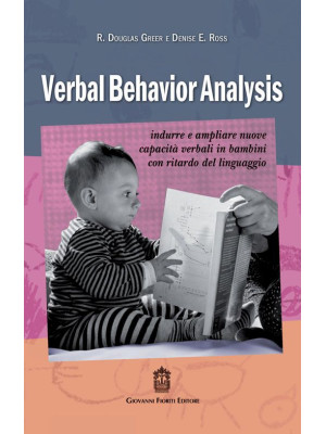 Verbal behavior analysis. I...