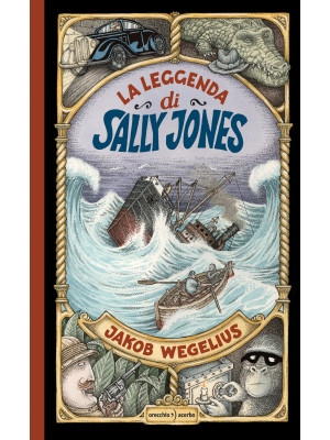 La leggenda di Sally Jones. Ediz. a colori