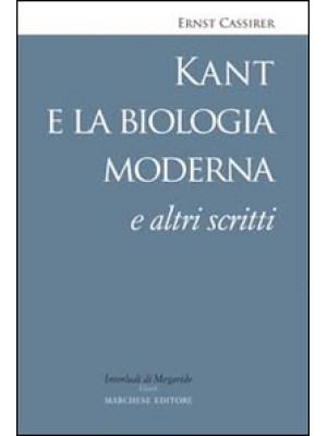 Kant e la biologia moderna ...