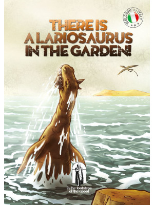 There is a lariosaurus in t...