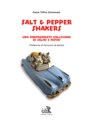 Salt & pepper shakers. Una ...