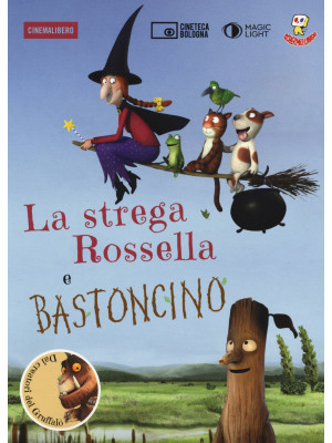 La strega Rossella-Bastonci...