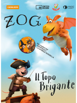Zog e Il topo brigante. DVD...